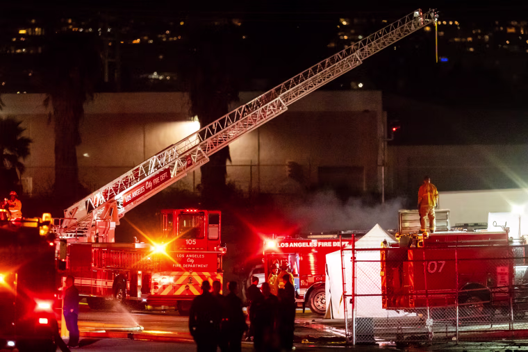 Helicopter Crash Los Angeles