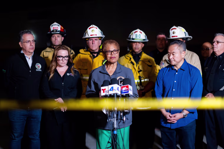 Helicopter Crash Los Angeles