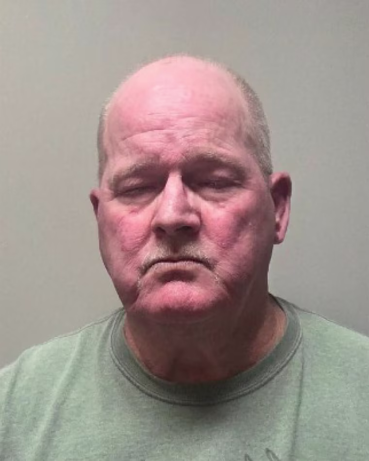 Image: A picture of Gary Wayne Billups with his eyes shut