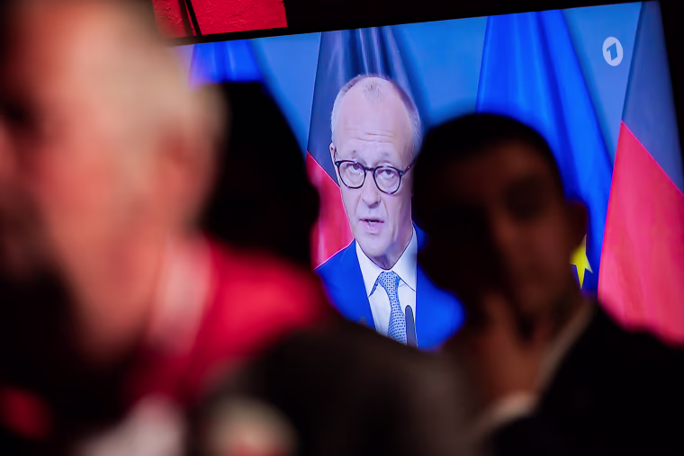 Berlin House of Representatives Election - SPD Election Party