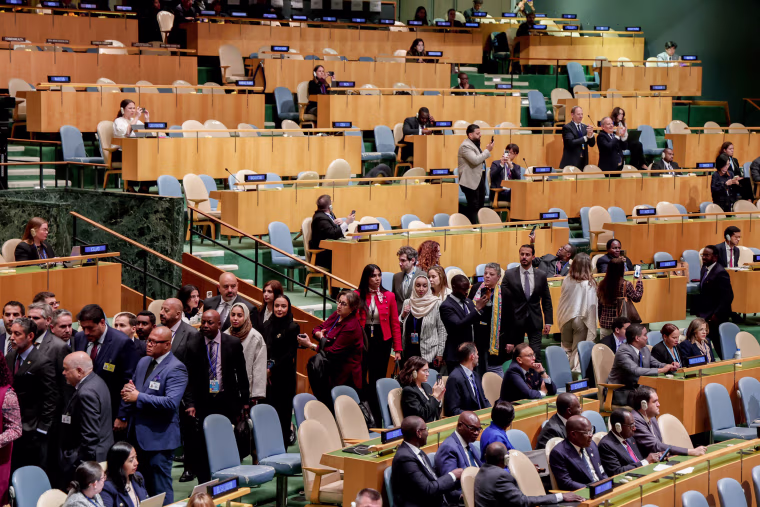 Key Speakers During The 81st Session Of The United Nations General Assembly