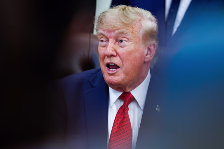 U.S. President Donald Trump.