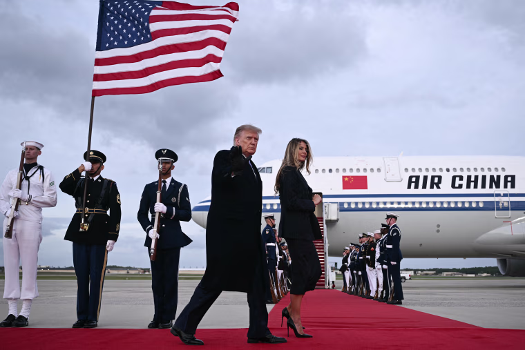 US-CHINA-DIPLOMACY-TRUMP-XI