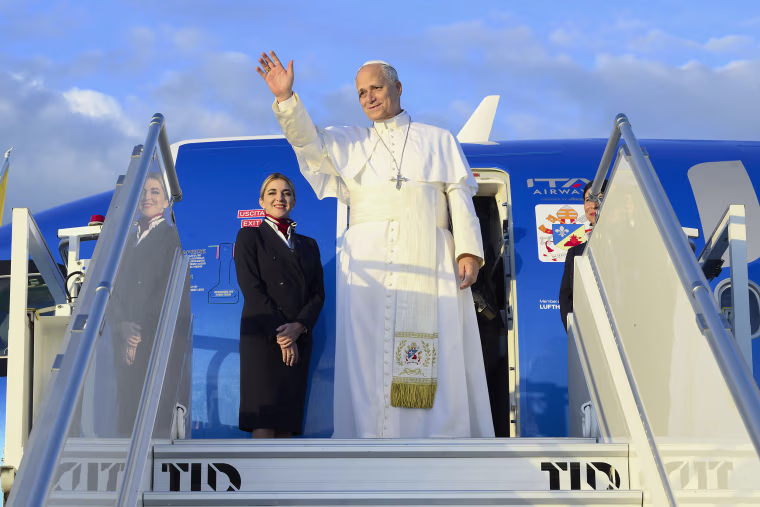 Pope Leo XIV Visits Paris During Official Trip To France