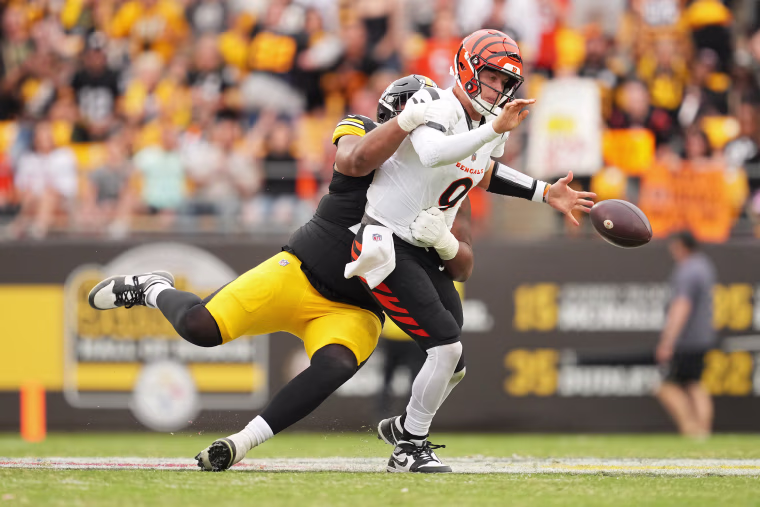 Cincinnati Bengals v Pittsburgh Steelers