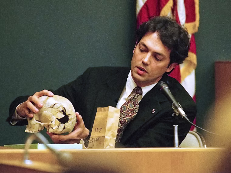 University of Tennessee forensic anthropologist Dr. Murray Marks