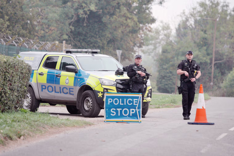 Fairford incident