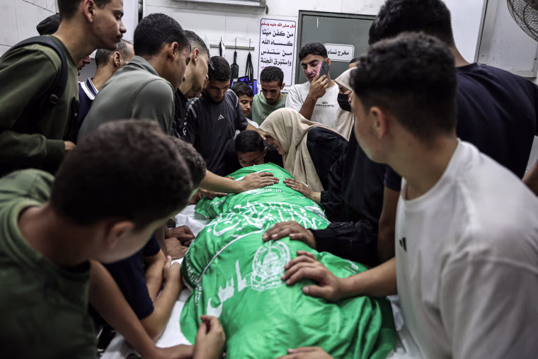 Israel kills senior Hamas commander in Gaza strike  www.nbcnews.com