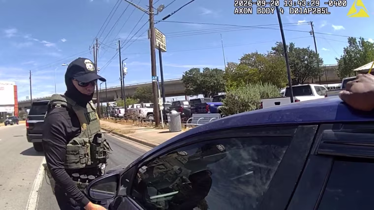 body camera footage