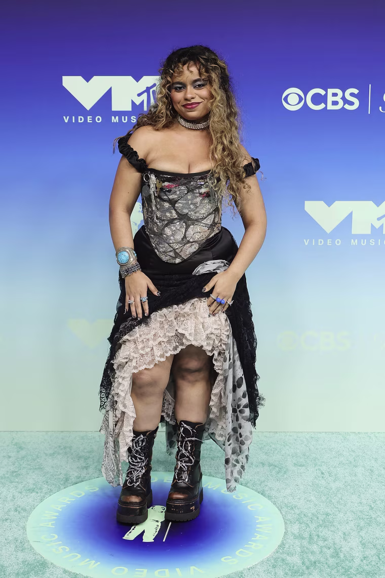 Белла Кей присутствует на церемонии вручения наград MTV Video Music Awards (VMA) 2026 года, которая состоится в Peacock Theater 27 сентября 2026 года в Лос-Анджелесе, Калифорния. 
