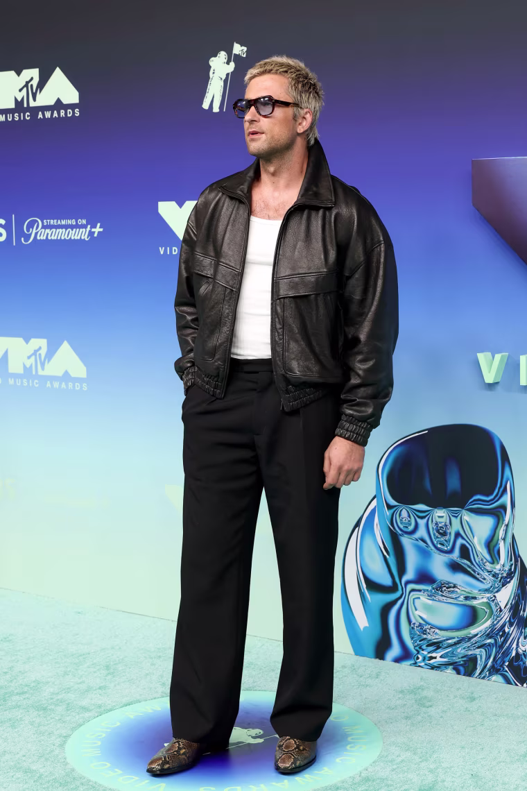 Брэндон Скреннер присутствует на церемонии вручения наград MTV Video Music Awards 2026 (VMA), которая проходит в театре Peacock 27 сентября 2026 года в Лос-Анджелесе, Калифорния.