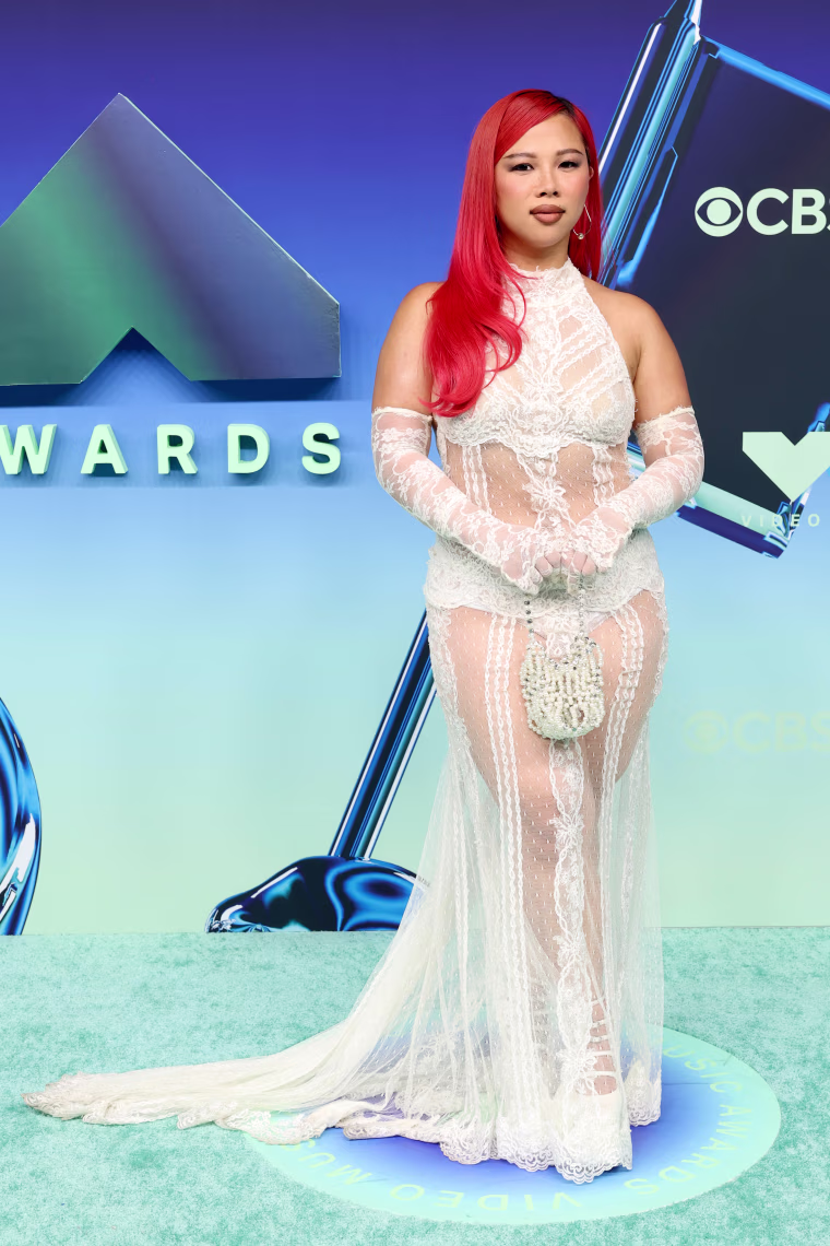 Шантель Саш присутствует на церемонии вручения наград MTV Video Music Awards (VMA) 2026 года, которая состоится в Peacock Theater 27 сентября 2026 года в Лос-Анджелесе, Калифорния. 