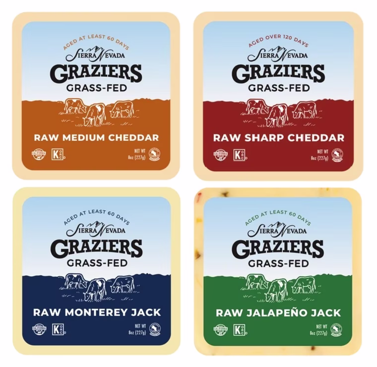 The voluntary recall applies to all Graziers raw milk cheeses.