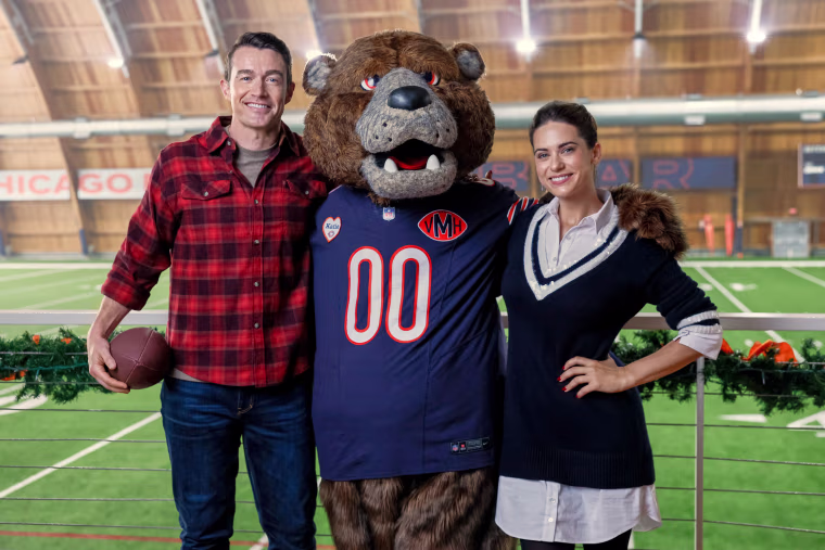 Holiday Touchdown A Bears Love Story 
