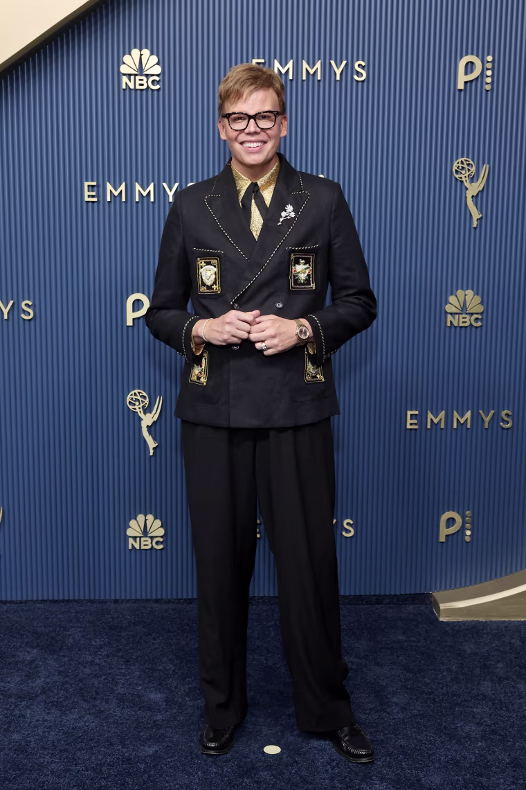 Jeff Hiller arrives to the 78th Primetime Emmy Awards held at the Peacock Theater on September 14, 2026.