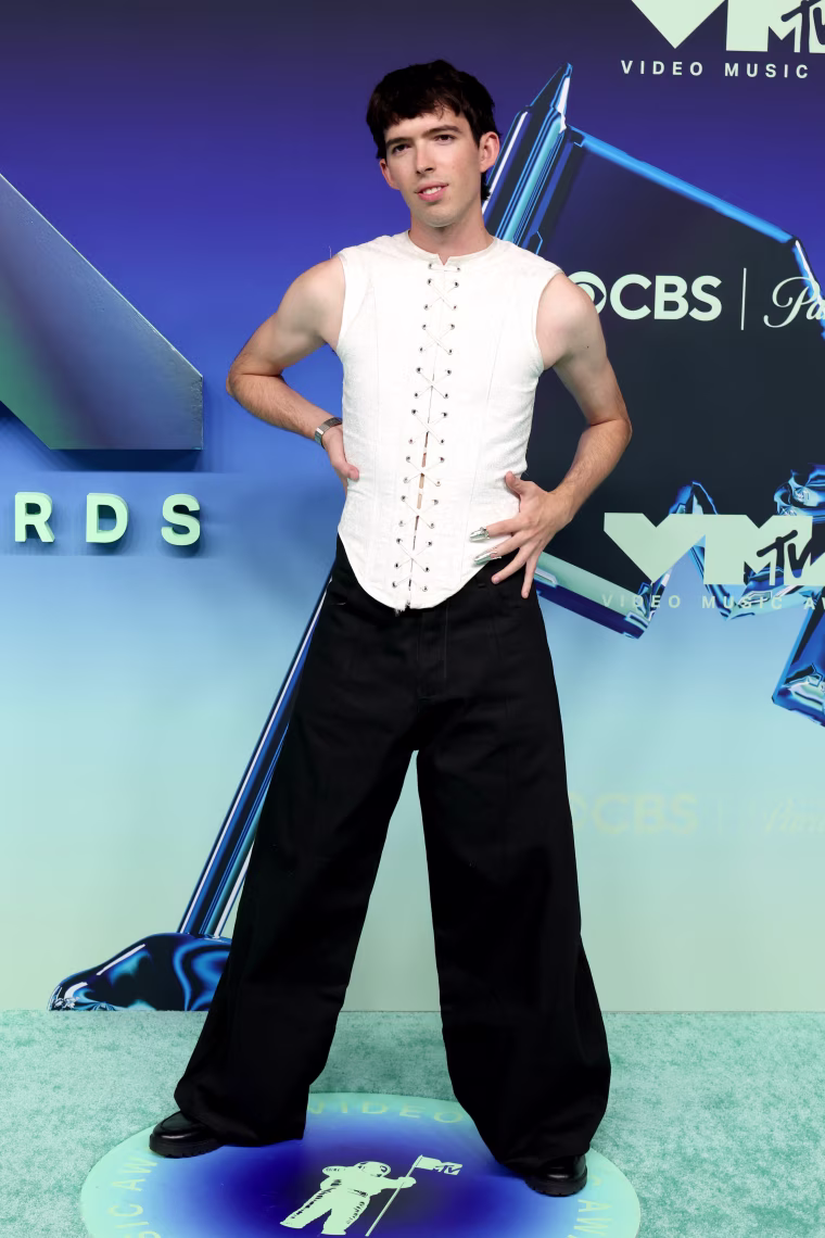 Пабло Руччи присутствует на церемонии вручения наград MTV Video Music Awards (VMA) 2026 года в театре Peacock 27 сентября 2026 года в Лос-Анджелесе, Калифорния. 
