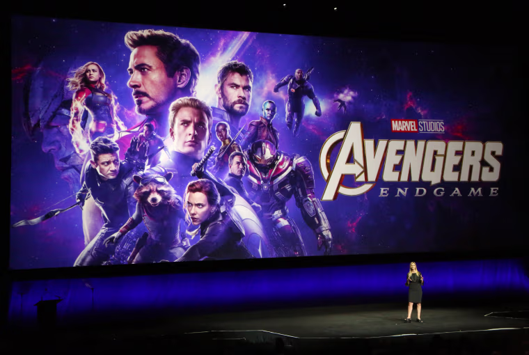 Walt Disney Studios Motion Pictures' special presentation during CinemaCon in 2019 at The Colosseum at Caesars Palace on then-upcoming film "Avengers: Endgame."