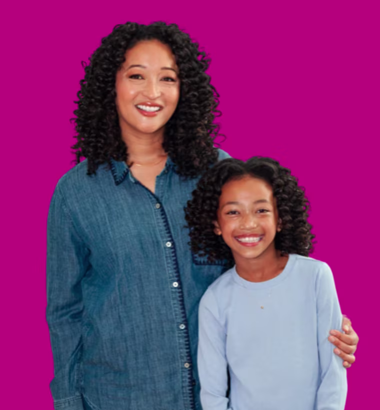 Vivienne inspired the whole Partake line, so her picture graces the company’s boxes, along with mom and founder Denise Woodard.