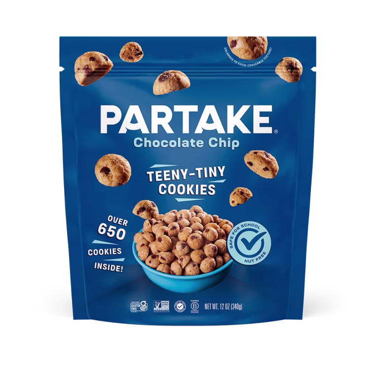 Vivienne Woodard's favorite Partake cookies.