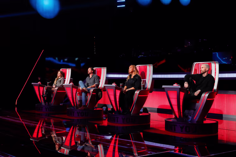 "The Voice" Season 30 kicks off with the Blind Auditions on Sept. 21.