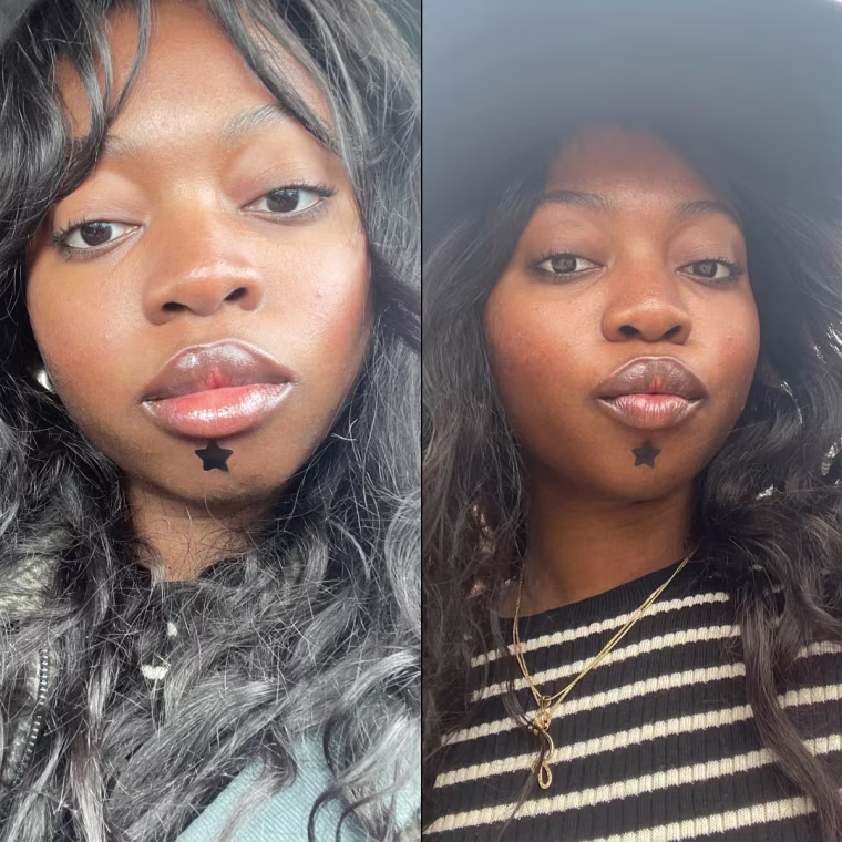 Thee Starface patches are like an accessory that usually matches all my outifts, so I feel confident wearing them when I'm out and about. I even wore a sticker to the rodeo. 