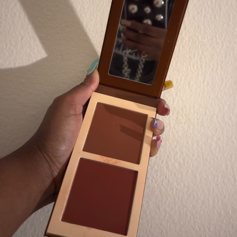If you use it right, this might be the only makeup product you need. I love that the two shades help with shade contrast, and makes my skin glow. 