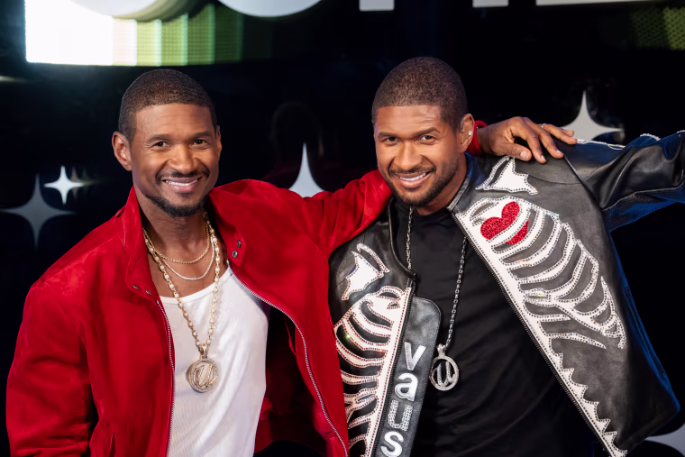 Fans Impressed by Usher Wax Figure They Say Is ‘Too Spot On’
