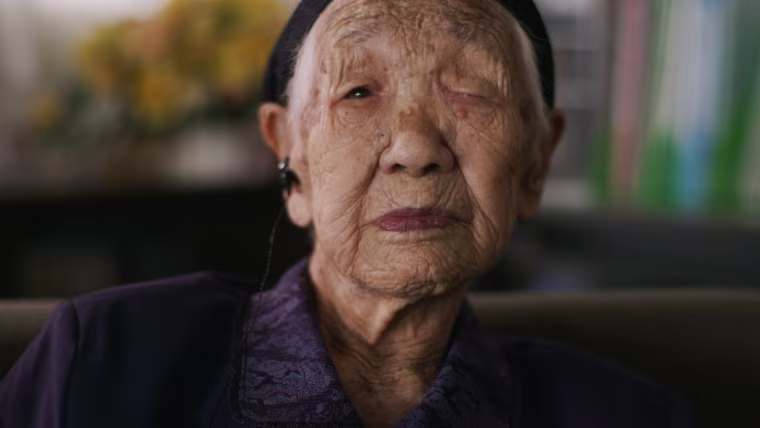 Kane Tanaka.