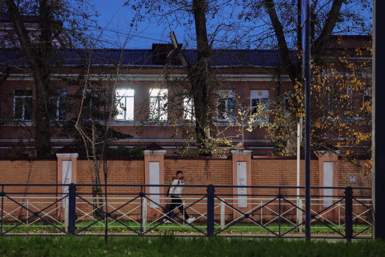 Irkutsk Anti-Plague Research Institute of Siberia and the Far East in Irkutsk