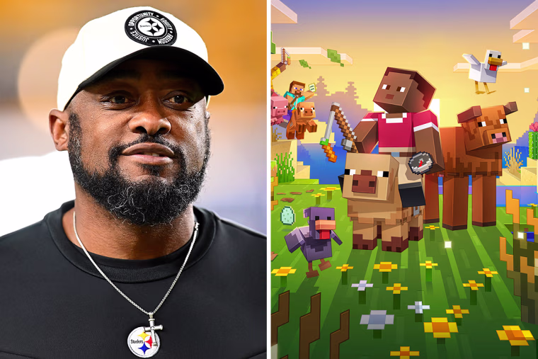 Ο Mike Tomlin είναι ένας προπονητής που κέρδισε το Super Bowl. Το πραγματικό του πάθος μπορεί να ήταν το Minecraft.
