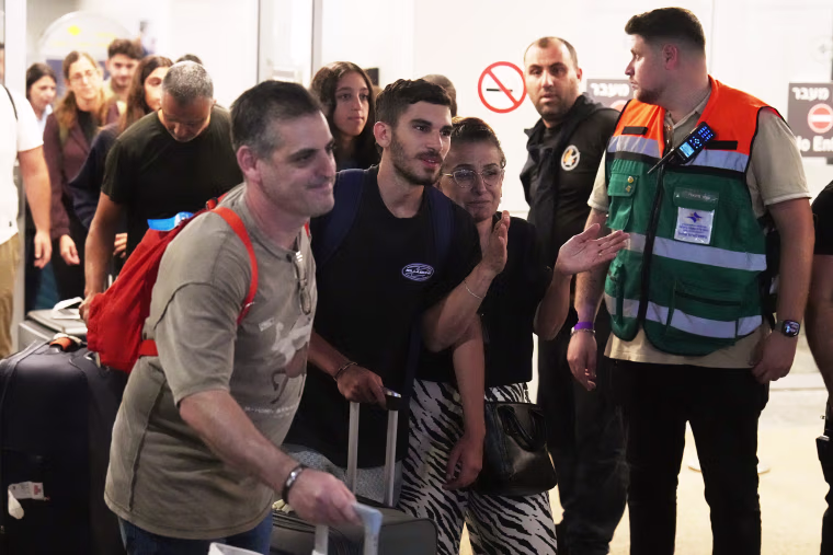 Israel Mideast Emergency Landing