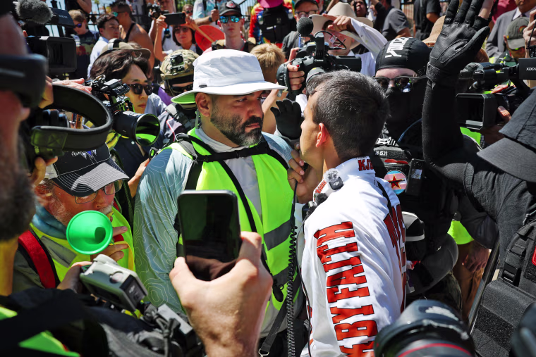 Protests As Dallas Hosts Republican Midterm Convention