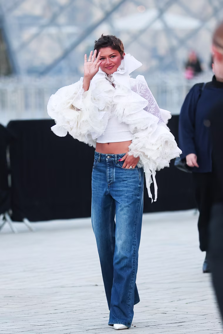 Louis Vuitton - Outside Arrivals - Paris Fashion Week - Womenswear Spring/Summer 2027