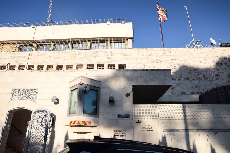 ISRAEL-PALESTINIAN-BRITAIN-DIPLOMACY