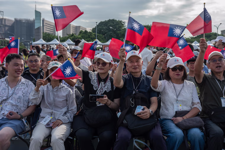 Taiwan President Lai Ching-te Attends National Day Events