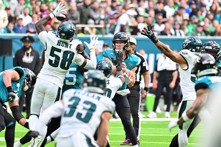 Philadelphia Eagles v Jacksonville Jaguars