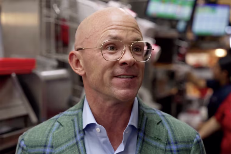 Chick-fil-A bet on chicken 60 years ago. It paid off. 1 Andrew T. Cathy, CEO of Chick-fil-A.