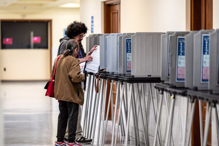 Early Voting In California Ahead Of Midterm Election