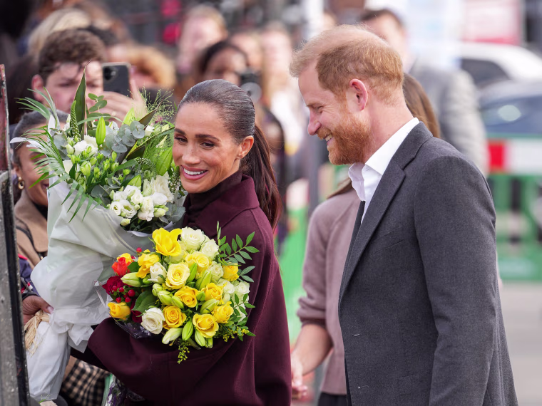 The Duke And Duchess Of Sussex Visit Nottingham