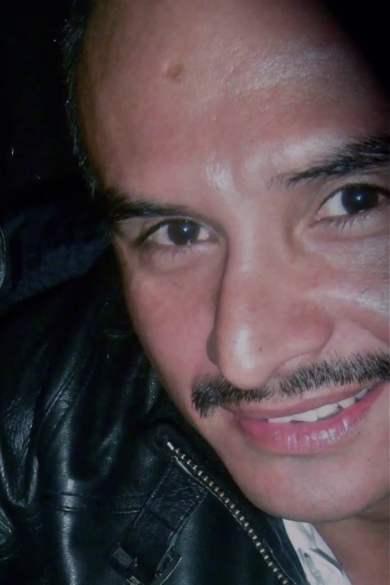 José Hector Jiménez Mendoza, who died in 2017, and whose picture was distributed by ICE as someone they were looking for over the weekend. 