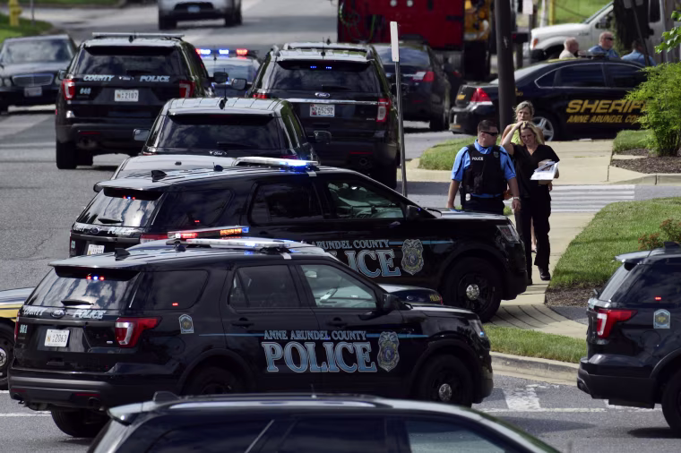 Annapolis Shooting