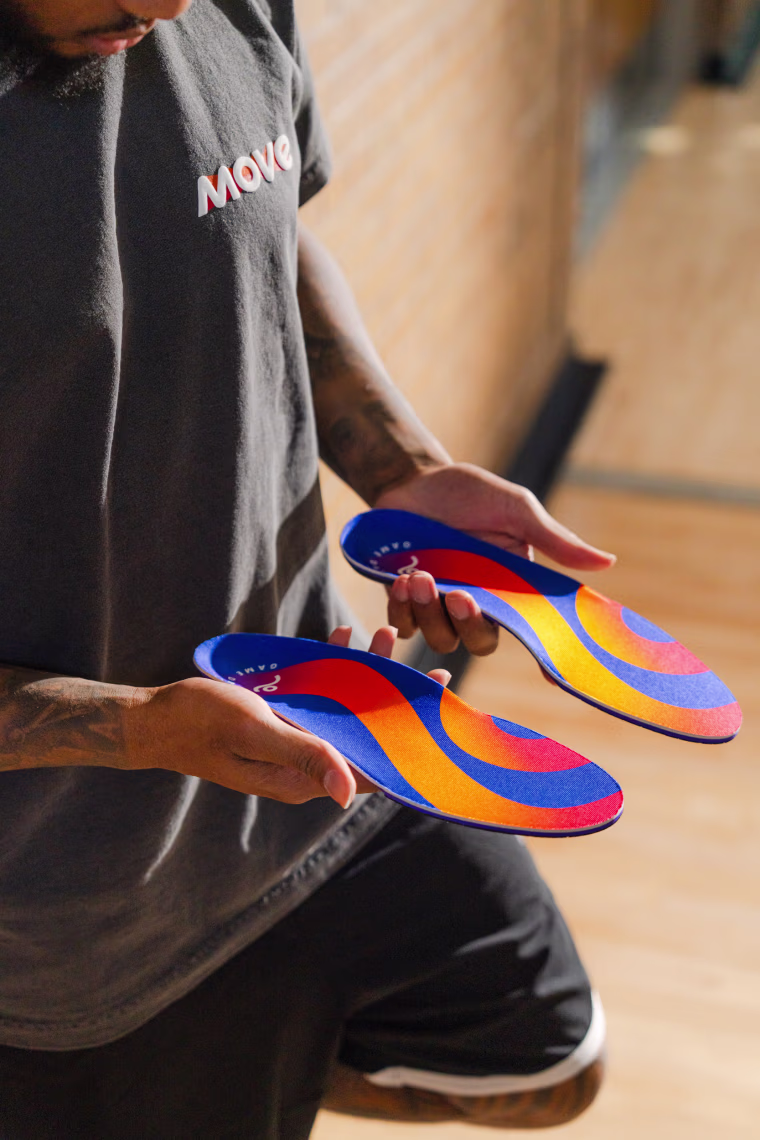 The Portland Trail Blazers star created his own company for insoles of basketball shoes.