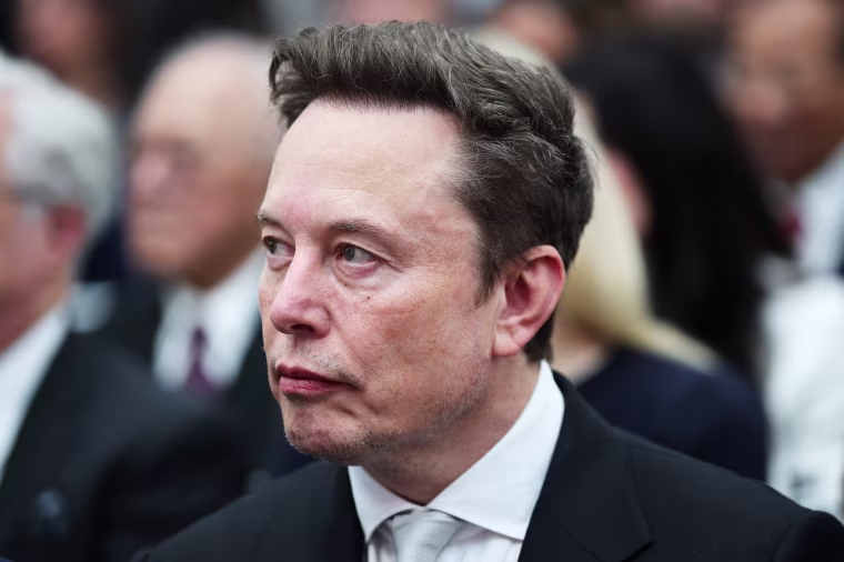 SpaceX CEO Elon Musk at the Golden Age of American Innovation Summit on Oct. 8, 2026 in Washington, DC.