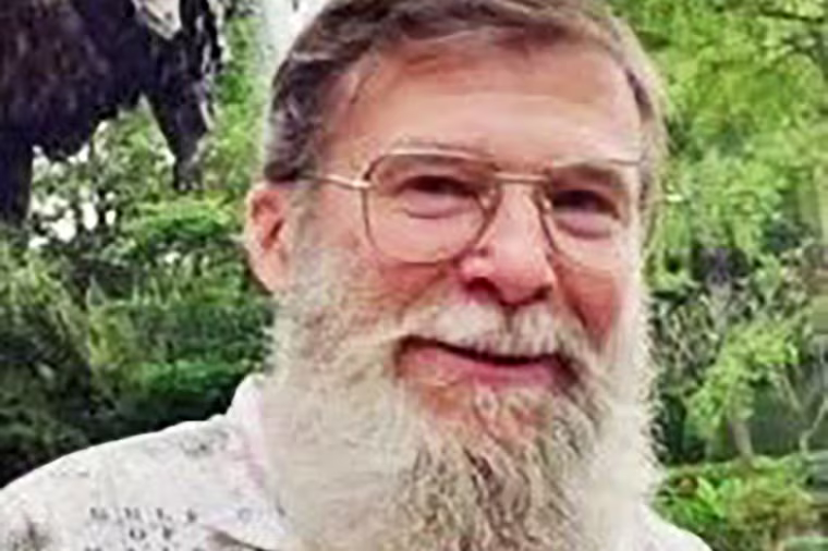 Image: Stephen Hubbard smiling.