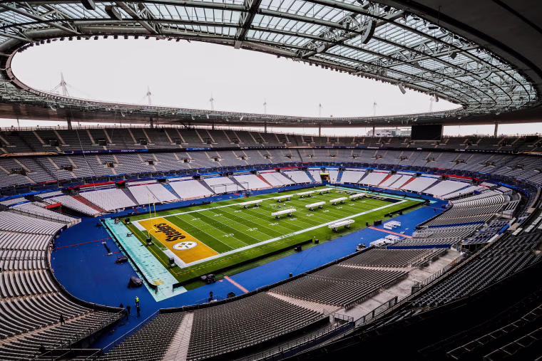 NFL Moves Forward With Paris Game Despite Unrest and Security Warnings