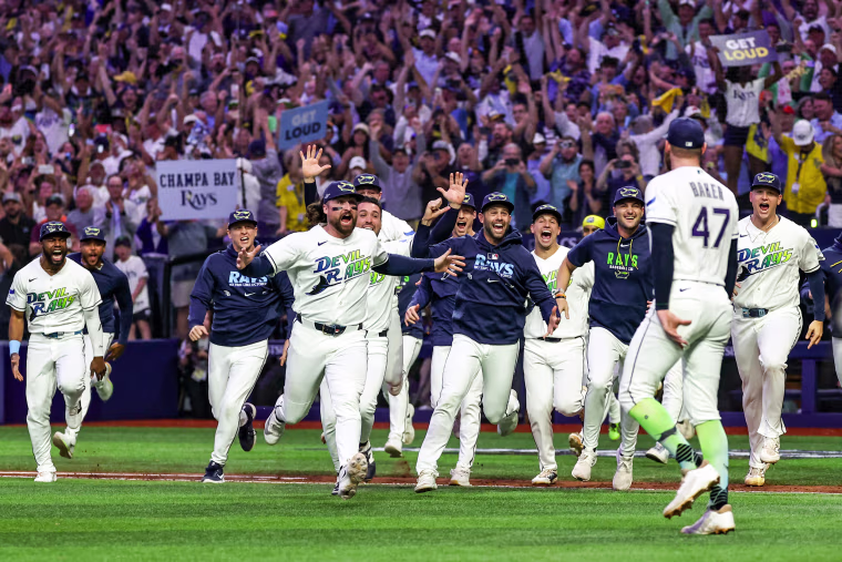 Championship Series - Cleveland Guardians v Tampa Bay Rays - Game 6