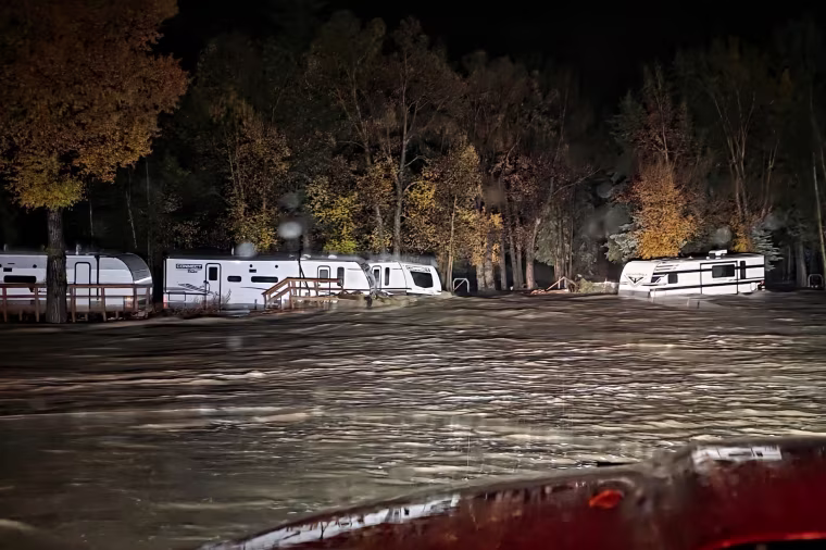 US-Extreme Weather Colorado