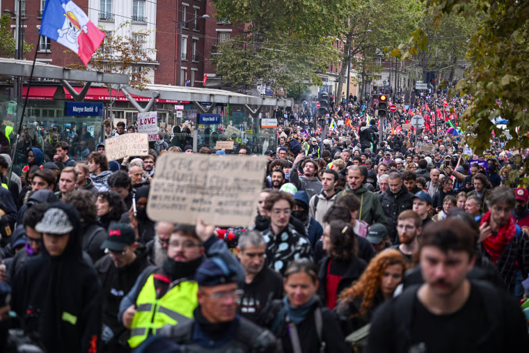 Demonstrators.
