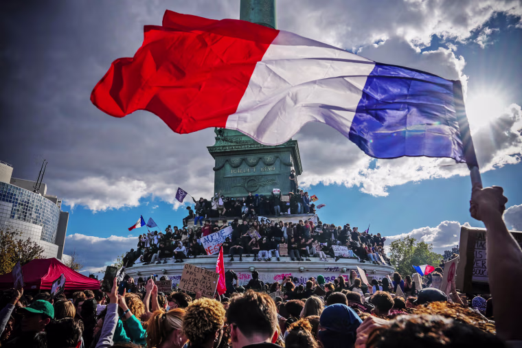 France School Protests