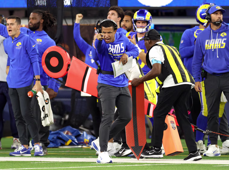 Buffalo Bills v Los Angeles Rams